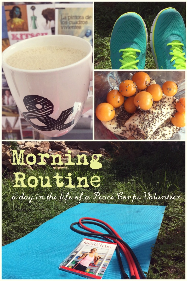 Morning Exercise and Healthy Breakfast Routine